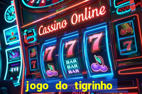 jogo do tigrinho que ganha dinheiro de verdade no pix